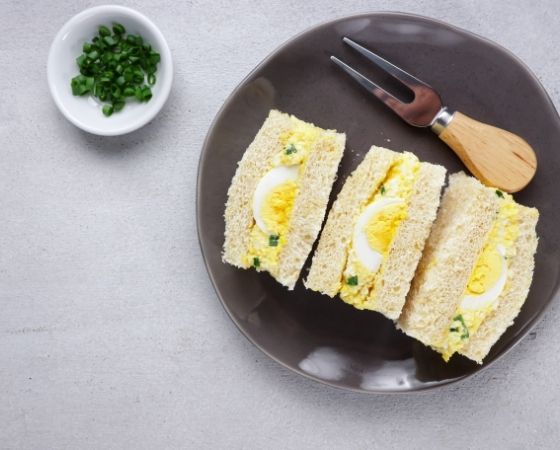 Japanese Egg Salad Sandwich